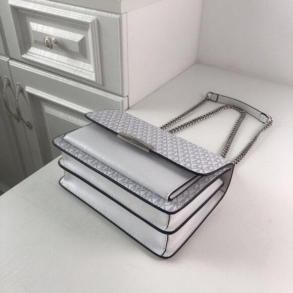 Michael kors new shoulder crossbody flap chain women's bag - Picture 5 of 9